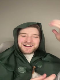 Poster for Birthday video from Bergie