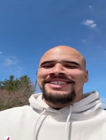 Poster for Birthday video from Zack Baun