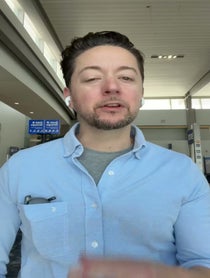 Poster for Birthday video from Bradford Anderson
