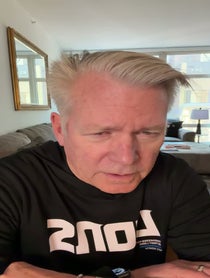 Poster for Birthday video from Chris Hansen