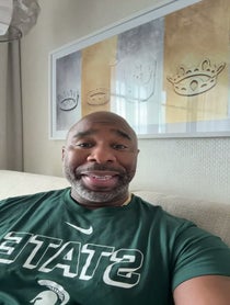 Poster for Birthday video from Mateen Cleaves