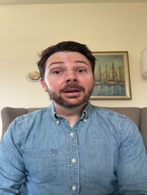 Poster for Birthday video from Gabriel Tigerman
