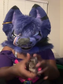 Poster for Tarot reading video from BlueJay