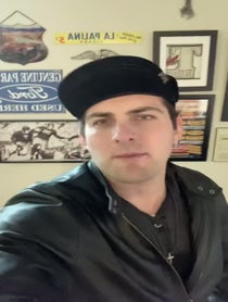 Poster for Birthday video from Tony The Greaser