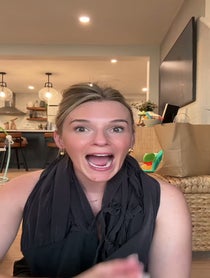 Poster for Birthday video from Sierra Wright