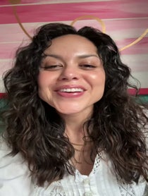 Poster for Birthday video from Alyssa Diaz