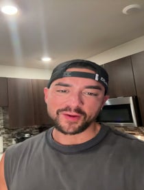 Poster for Birthday video from Marciano Brunette