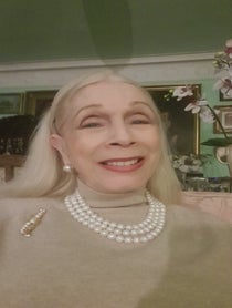 Poster for Birthday video from Lady Colin Campbell