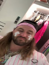 Poster for Birthday video from Bret Helton