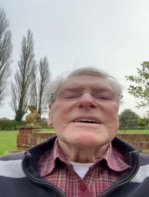 Poster for Birthday video from Peter Purves