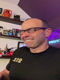 Poster for Birthday video from James Murray