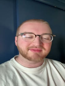 Poster for Birthday video from Kell Yeah!