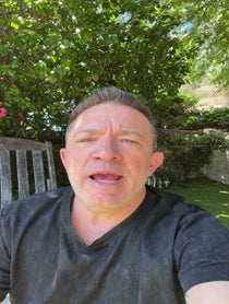 Poster for Question video from David Faustino