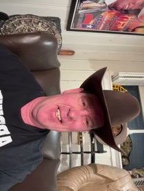Poster for Birthday video from John Layfield