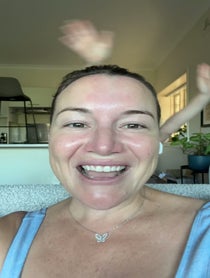 Poster for Birthday video from Hannah Ferrier