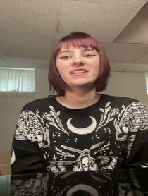 Poster for Birthday video from Jordyn