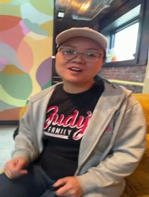 Poster for Birthday video from Judy Wang - Judy's Family Cafe