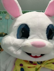 Poster for Birthday video from Michele the Easter Bunny