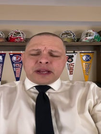 Poster for Pep Talk video from Martin Biron