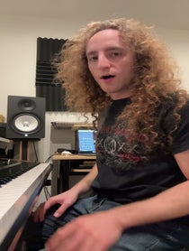Poster for Birthday video from Dennis Atlas