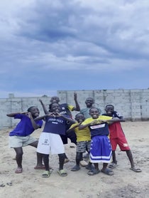 Poster for Birthday video from Hypers Kids Africa