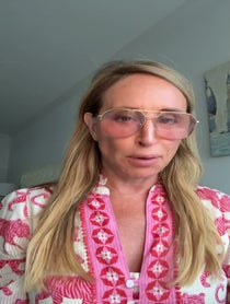 Poster for Birthday video from Sonja Morgan