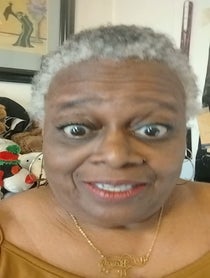 Poster for Birthday video from Marilyn A. Harris