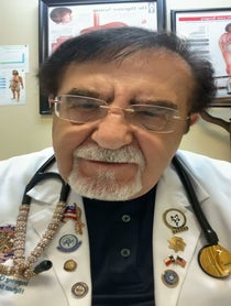 Poster for Birthday video from Dr. Now