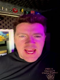 Poster for Birthday video from Craig Lee Thomas