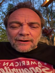 Poster for Birthday video from Mark Sheppard