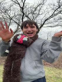 Poster for Birthday video from Eric aka carefreedancer