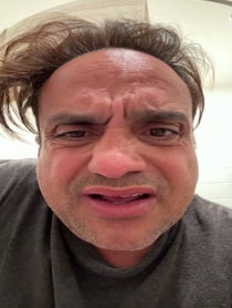 Poster for Roast video from Giovanni Gabbana