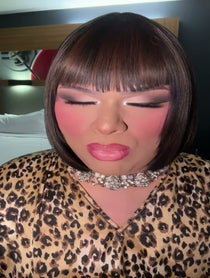 Poster for Pep Talk video from Lushious Massacr