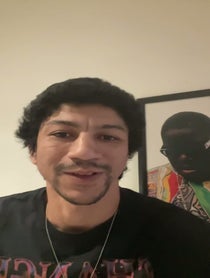 Poster for Birthday video from Nick Tucker