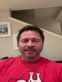 Poster for Pep Talk video from Jason Faunt