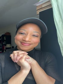 Poster for Birthday video from Monique Coleman