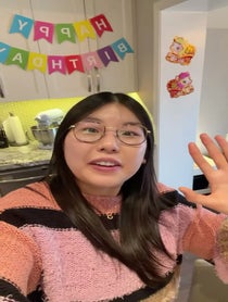 Poster for Birthday video from LookCatchu