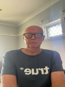 Poster for Birthday video from Kerry O’Keeffe