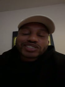Poster for Pep Talk video from Chris Redd