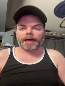 Poster for Birthday video from Tim Malcolm