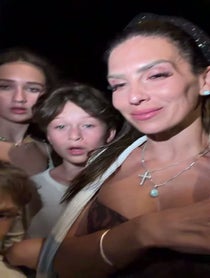 Poster for Birthday video from Hilaria Baldwin