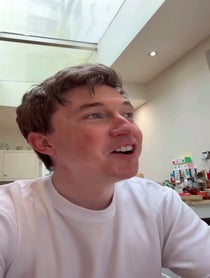 Poster for Birthday video from Jake Lambert