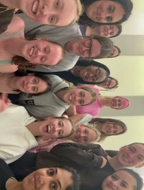 Poster for Birthday video from Freshly Brewed A Cappella