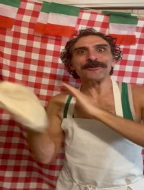 Poster for Birthday video from Luigi Primo
