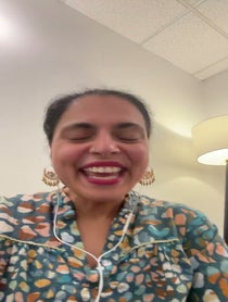 Poster for Birthday video from Maneet Chauhan
