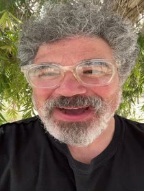 Poster for Birthday video from Miltos Yerolemou