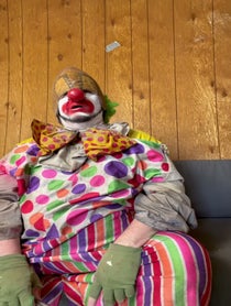 Poster for Birthday video from Yucko the Clown