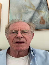 Poster for Birthday video from Ed Begley