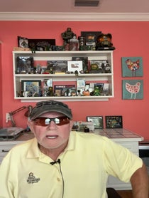 Poster for Birthday video from Steve Downes