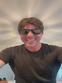 Poster for Pep Talk video from NOT Tom Cruise